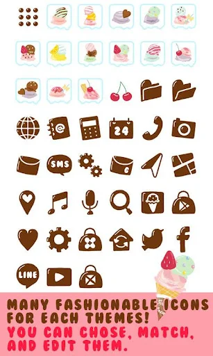 Download Tema I Scream for Ice Cream! Terbaru – Gratis - Screenshot 4
