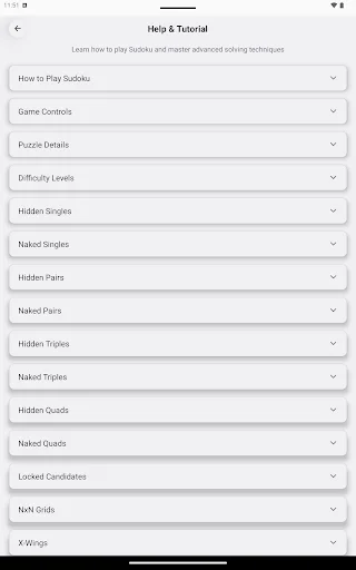 Download Sudoku Trainer! Terbaru – Pelajari Teknik Sudoku Gratis - Screenshot 16