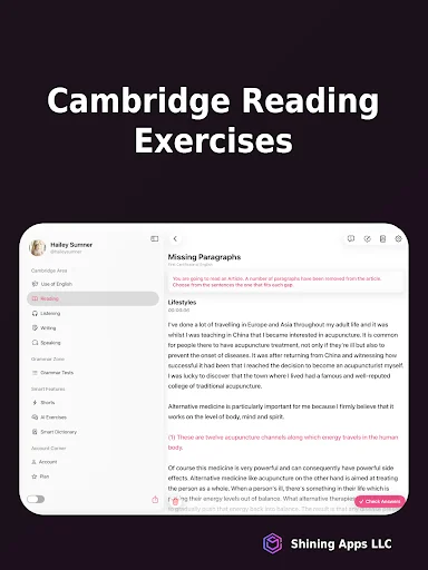 Download Cambridge English B2 FCE Terbaru – Latihan Soal Lengkap - Screenshot 13