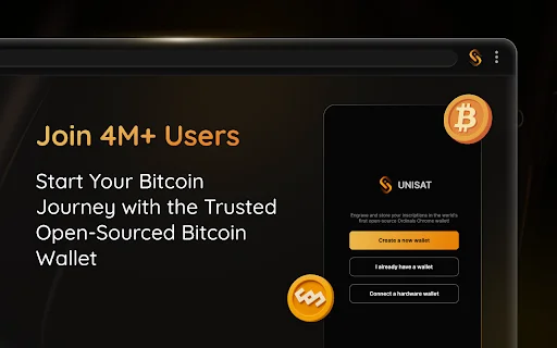 Download UniSat Wallet Terbaru – Dompet Bitcoin & Ordinals Aman - Screenshot 1