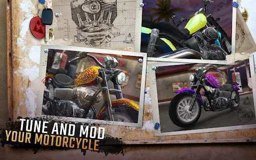 Download Moto Rider GO: Highway Traffic Terbaru – Game Balap Motor - Screenshot 4