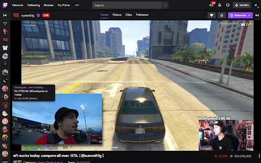 Previews: Ekstensi Twitch, YouTube & Kick Terbaik – Unduh Gratis - Screenshot 4