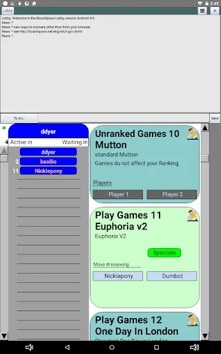 Download Boardspace.net Terbaru – 100+ Game Papan Gratis - Screenshot 11