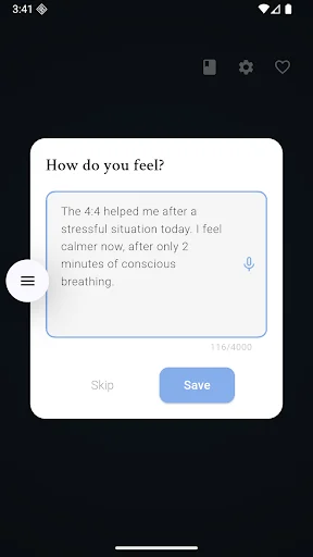 Download Just Breathe Now – Teknik Pernapasan Box Breathing Gratis - Screenshot 4
