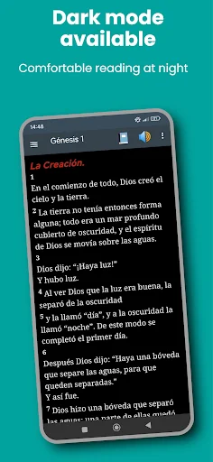 Download Septuagint Bible LXX Spanyol – Baca Alkitab Lengkap - Screenshot 5