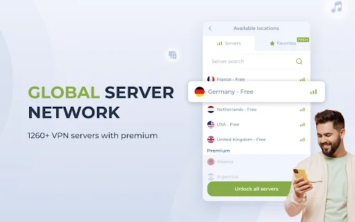 Download Planet VPN Chrome – VPN Gratis & Cepat Indonesia - Screenshot 4