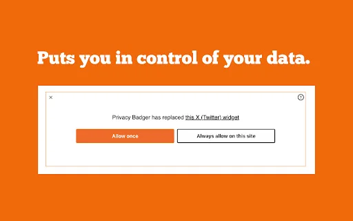 Download Privacy Badger Terbaru – Blokir Pelacak Iklan Gratis - Screenshot 3