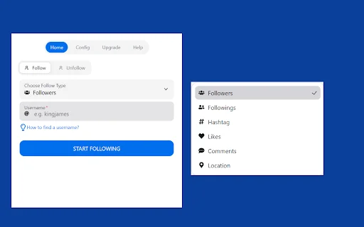 Download IG Auto Follower Terbaru – Tingkatkan Followers IG Anda - Screenshot 1