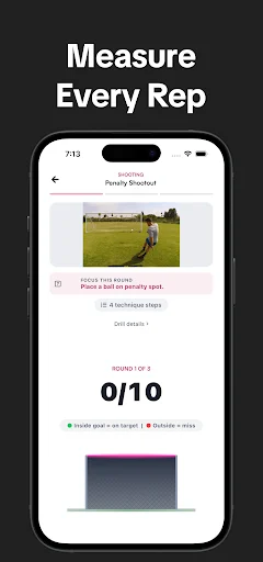 Download Footwork: Aplikasi Latihan Sepak Bola AI Terbaik - Screenshot 4