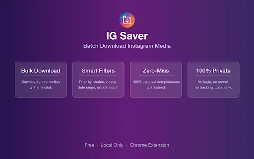IG Saver 2026: Download Video, Reels & Foto Instagram Gratis - Screenshot 5
