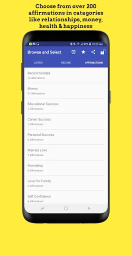 Download Creation – Voice Affirmations Terbaru – Afirmasi Positif - Screenshot 5