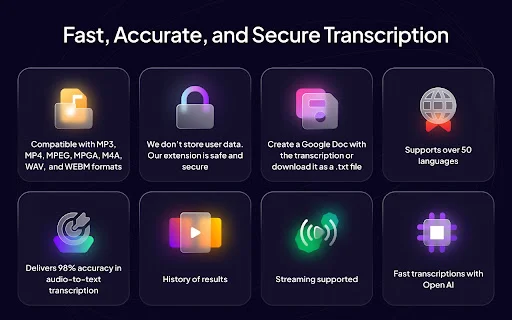 Download Whisper AI Terbaru – Konversi Audio ke Teks Akurat - Screenshot 2