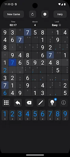 Download Sudoku Trainer! Terbaru – Pelajari Teknik Sudoku Gratis - Screenshot 2