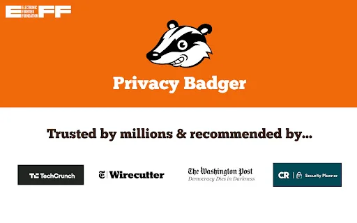 Download Privacy Badger Terbaru – Blokir Pelacak Iklan Gratis - Screenshot 1