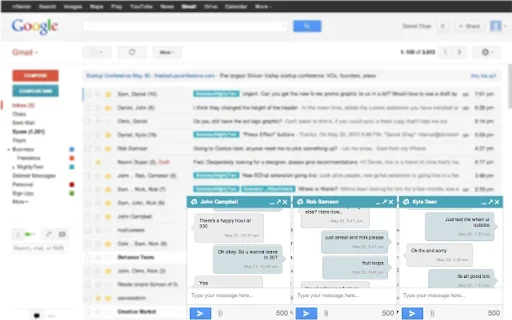 Kirim SMS dari PC dengan MightyText – Aplikasi Gratis & Cepat - Screenshot 2