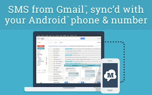 Kirim SMS dari PC dengan MightyText – Aplikasi Gratis & Cepat - Screenshot 1