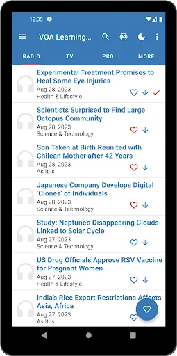 Download VOA Learning English Terbaru – Belajar Bahasa Inggris - Screenshot 12