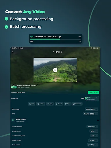 Download Video Converter – Remux Terbaru – Ubah Format Video Gratis - Screenshot 9