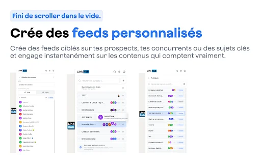 Download LinkHub Terbaru – Otomatisasi Komentar LinkedIn Gratis - Screenshot 3
