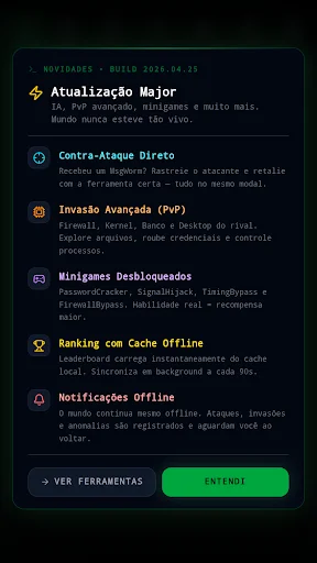 Download HackOs: Hacker Simulator Versi Terbaru – Game Simulasi Peretas - Screenshot 1
