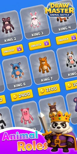 Download Draw & Smash Animal Cars 3D Terbaru – Main Gratis Sekarang - Screenshot 3