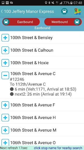 Download Chicago Bus Tracker Terbaru – Lacak Bus & Kereta Gratis - Screenshot 4