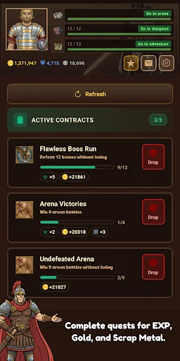 Download Gladia2 MMO RPG Terbaru – Petualangan Abad Pertengahan - Screenshot 7