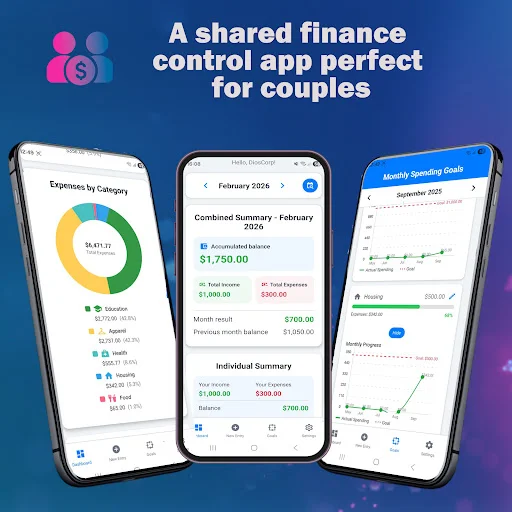 Download Couple Finance Terbaru – Kelola Keuangan Bersama Pasangan - Screenshot 1