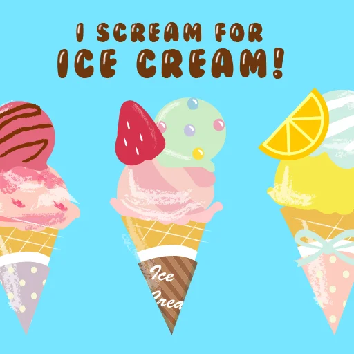 Download Tema I Scream for Ice Cream! Terbaru – Gratis