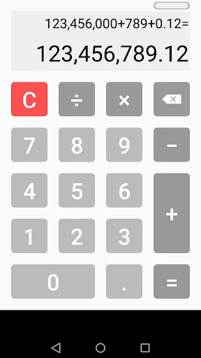Download Talking Calculator Terbaru – Fitur Undo & Suara - Screenshot 1