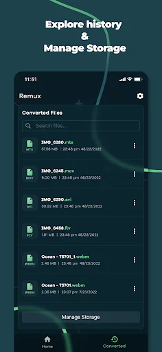 Download Video Converter – Remux Terbaru – Ubah Format Video Gratis - Screenshot 5