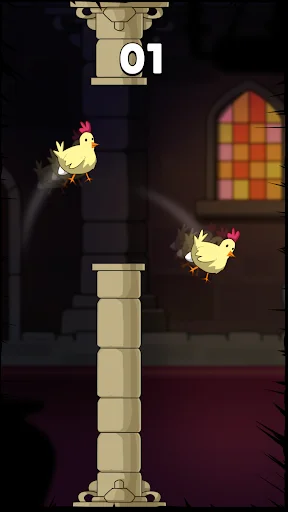 Download Fap Fap Chicken – Tsunami Terbaru – Game Arkade Seru - Screenshot 1