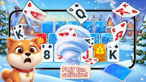 Download Solitaire Zen Harvest Terbaru – Game Kartu Santai - Screenshot 1