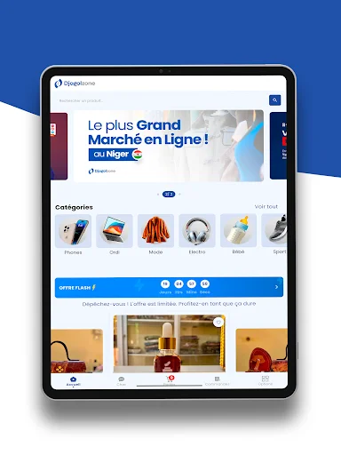 Download Djogol Zone Terbaru – Platform E-commerce No. 1 di Niger - Screenshot 5