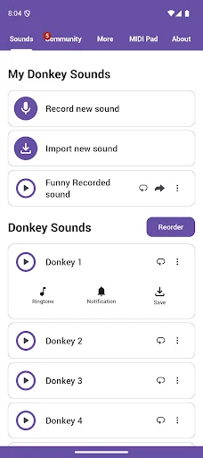 Download Donkey Sounds Terbaru – Suara Keledai Lucu Gratis - Screenshot 1