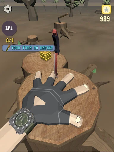 Download Knife Finger Game Terbaru – Uji Kecepatan Jari Anda - Screenshot 20