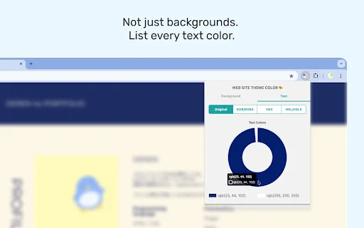 GET WEB SITE THEME COLOR – Ekstrak Kode Warna Website Gratis - Screenshot 3