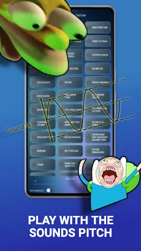 Download MEME Soundboard 2026 Ultimate – Efek Suara Lucu Gratis - Screenshot 11