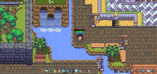 Download Definya: 2D MMORPG Terbaru – Main RPG Klasik Gratis - Screenshot 12