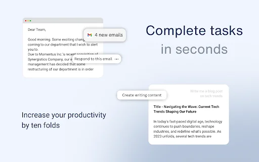 Download Ask Gene AI – Asisten AI Terbaik & Cerdas di Browser - Screenshot 3