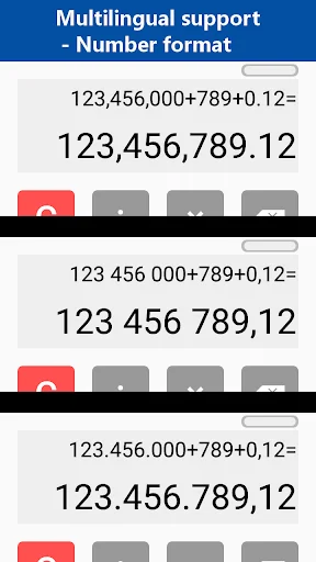 Download Talking Calculator Terbaru – Fitur Undo & Suara - Screenshot 3
