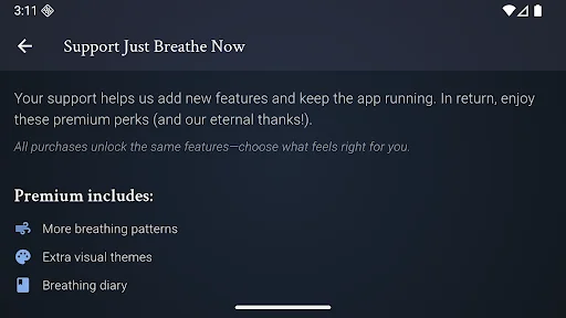 Download Just Breathe Now – Teknik Pernapasan Box Breathing Gratis - Screenshot 17