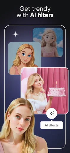 Download Picsart AI Photo Editor Terbaru – Edit Foto & Video - Screenshot 13