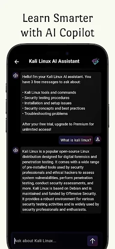 Download Kali Linux Advanced AI Terbaru – Panduan Keamanan Siber - Screenshot 5