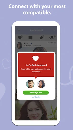 Download KoreanCupid Terbaru – Cari Jodoh Korea Terpopuler - Screenshot 3