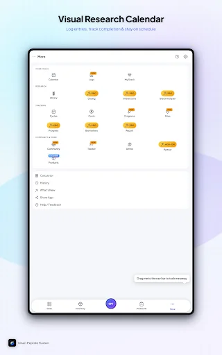 Unduh Smart Peptide Tracker Terbaru – Lacak Peptida Secara Mudah - Screenshot 19