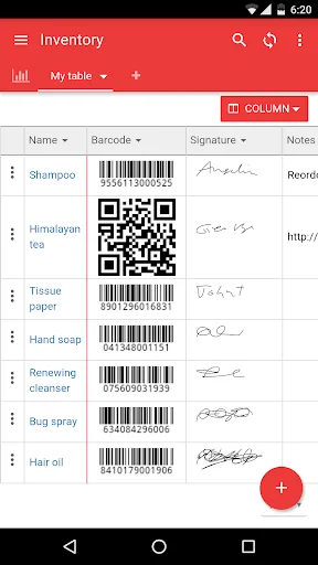 Download Logmedo Database and Form Terbaru – Aplikasi Data Gratis - Screenshot 1