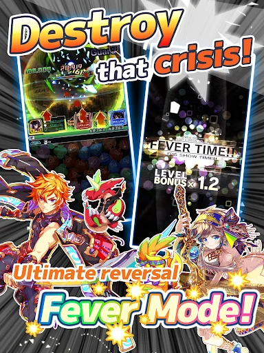 Download Crash Fever Terbaru – RPG Puzzle Seru di Android - Screenshot 5