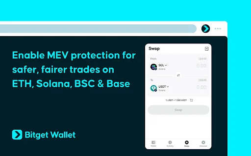 Bitget Wallet Chrome: Dompet Web3 & Crypto Terbaik 2024 - Screenshot 5