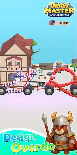 Download Draw & Smash Animal Cars 3D Terbaru – Main Gratis Sekarang - Screenshot 2